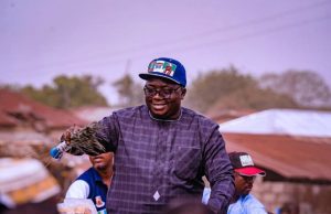 Oyo’s Ex-HoS, Soji Eniade Drums Support For APC’s Adelabu Chief Adebayo Adelabu...rides into Ibarapaland with confidence...