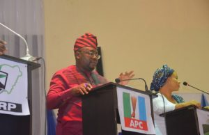 Oyo Guber: APC’s Adelabu Promises Gender Balance Chief Adebayo Adelabu