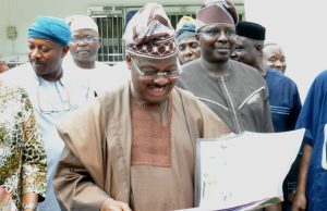 Loss: Ajimobi Reacts, Says ‘No Sacrifice Is Too Much For A Leader To Make’ Governor Abiola Ajimobi...going through our sister publication...Parrot Xtra Magazine...