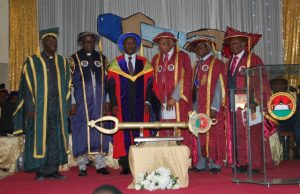 Glitz, Glamour As JABU Holds 9th Convocation Ceremony Scholars at the convocation ceremony...