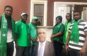 Super Eagles Supporters Club Pledges To Add Color To Ogunjobi’s Burial The delegation of Super Eagles Supporters club that visited the Kolapo Ishola home of late Ogunjobi led by the Chairman Oyo State chapter, Engr Laaro Zubair and other executive members that included Wahab Orababa, Bosede Akinlabi, Isiaka Adekunle, Oladayo Ahmed and Rasheed Iyiola, and one of the sons of the deceased, Lanre Ogunjobi…