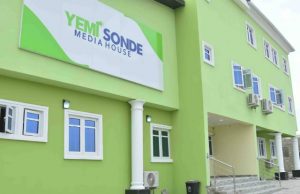 When Yemi Sonde Commissioned Ultra Modern Two-Storey Media House ...the Yemi Sonde Media House...