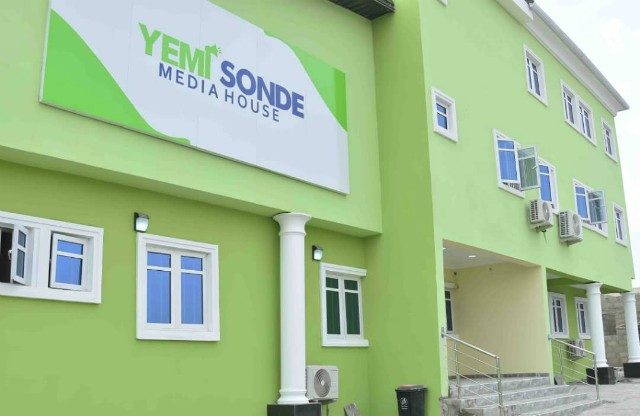 ...the Yemi Sonde Media House...