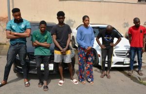 Another Set Of 10 Suspected Internet Fraudsters Arrested By EFCC Triumph Chikwendu Madumere,Success Chukwumazu Obasi,Jamila Shuaibu,Bright Idumwonyi Osaigboko,Obasi Wisdom,Mayowa Owogbade