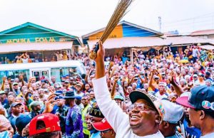 Oyo Guber 2019: Between Facts And Fallacy By Bayo Busari ...Chief Adebayo Adelabu...the gubernatorial candidate of APC in Oyo State...