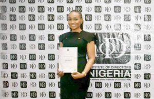 Glo’s Bella Disu, 65 Others Bag Institute Of Directors’ Certification Globacom’s Executive Vice Chairman, Mrs Bella Disu