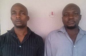 Two Arraigned By EFCC For Illegal Dealing In Petroleum Products Ibrahim Abba and Isah Magaji
