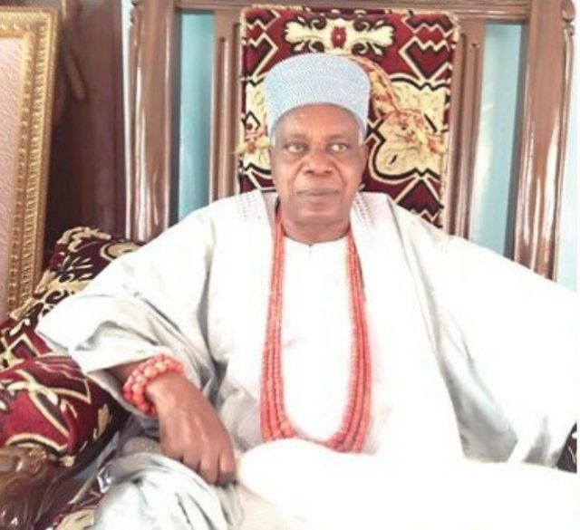 Oba (Dr) Emmanuel Adesanya Aladejare, the Obalufon Alayemore of Efon Alaaye Kingdom