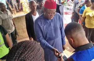 Fayemi Wants Elections To Hold In A Day, Hails INEC Dr Kayode Fayemi...about to vote on Saturday...
