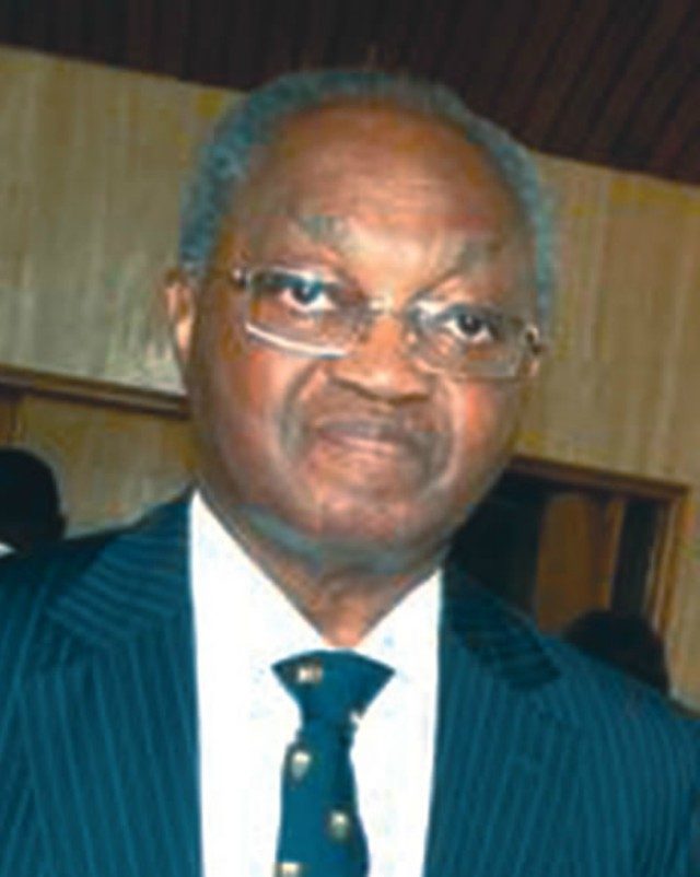 Prof Emmanuel Elebute