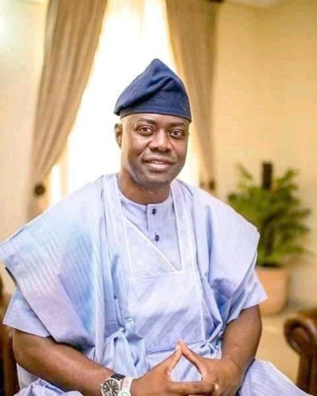 Engr Seyi Makinde, the Governor-Elect of Oyo State