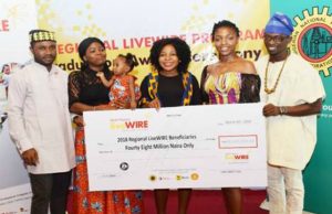Shell Nigeria LiveWIRE: 120 Niger Delta Entrepreneurs Receive Grants A cross section of the graduating Regional LiveWIRE Nigeria beneficiaries