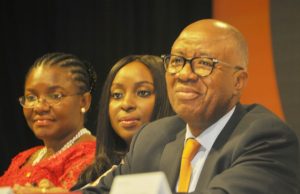 Transcorp Hotels Hailed By Shareholders For Impressive Performance, Approve 15k Per Share As Dividend R-L: Chairman, Transcorp Hotels Plc, Mr. Emanuel Nnorom; Managing Director/CEO, Mrs Owen Omogiafo; and Executive Director, Ms Okaima Ohizua; at the 5th Annual General Meeting of the company held at Transcorp Hilton Hotels Abuja