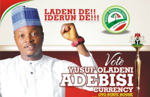 Market Women, Youths Drum Support For Yusuf, Taye Currency’s Son Yusuf Adebisi...