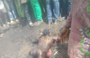 Easter Tragedy! Several People Burnt Beyond Recognition In Ibadan As Fuel Tanker Explodes ...one of the victims...burnt to death...in Ibadan...