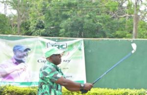 How Ibadan Golf Club Celebrated Its 29th Anniversary Col. Ade Sunmonu...the new Captain of Ibadan Golf Club...