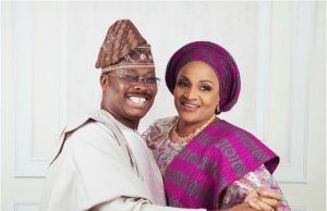 Ajimobi Writes Passionate Love Letter To Wife As She Clocks 60 The governor of Oyo State, Senator Abiola Ajimobi and his wife, 'Flori'...