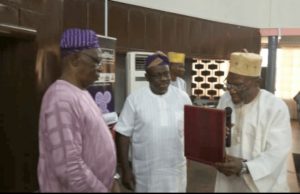 Islam Did Not Get To Yorubaland Through Northerners, Expert Reveals At DAWN Commission’s Historical Conversations L-R: Professor Hakeem Olumide Danmole, Mr Seye Oyeleye and Professor Dawud Noibi...at the event...