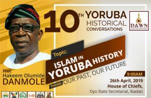 DAWN Commission Hosts Another Edition Of Yoruba Historical Conversations On Friday