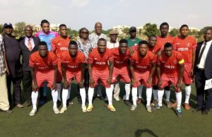 EFCC Soars In Football, Wins FCT Aiteo Cup EFCC FC