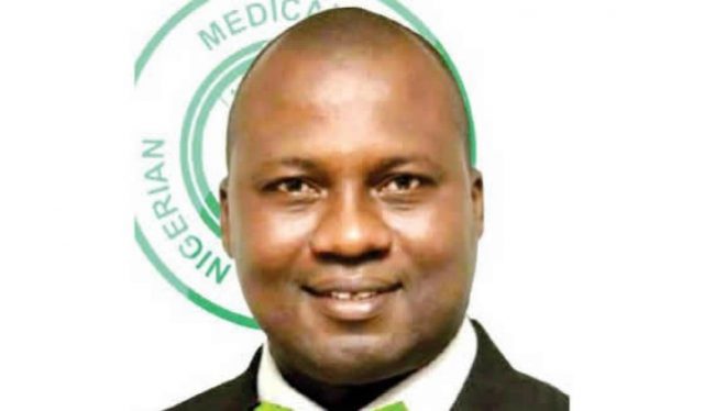 The President, Nigerian Medical Association (NMA), Dr Francis Faduyile