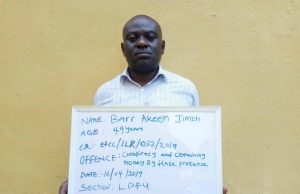 Seven Million Naira Land Scam: How Lawyer Landed In EFCC Net Akeem Jimoh
