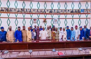 Ajimobi Preaches Against Politics Of Bitterness As He Inaugurates Oyo’s Transition Committee Governor Abiola Ajimobi with members of the Joint Transition Committee...