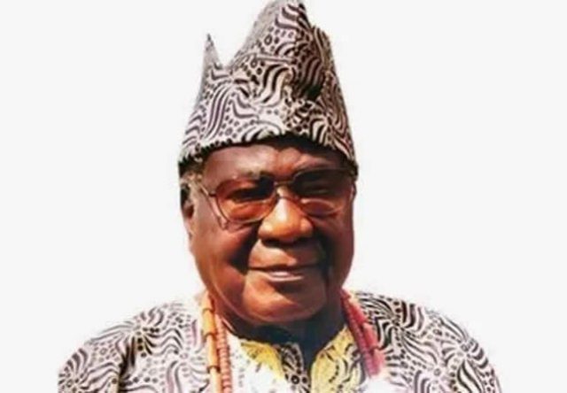 Late Chief Oladejo Okediji...(punchng.com photo)