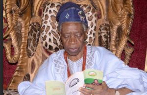 Olowo: Community Starts Burial Rites, Ondo Government Reacts ...the late Olowo of Owo, Oba Folagbade Olateru Olagbegi