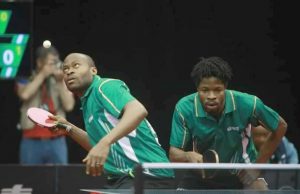 2019 ITTF World Championships: Inexperience Cost Aruna, Omotayo In Men’s Doubles – Timo Boll Aruna Quadri and Olajide Omotayo