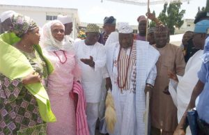 Oyo Deputy Gov-Elect, Olubadan, Saheed Osupa, Others Grace Oyo State Judiciary Muslims Community’s Annual Ramadan Lecture As Cleric Identifies Why Corruption Is Thriving In Nigeria Chief Judge of Oyo State, Justice Munta Abimbola welcoming the Olubadan of Ibadan land, Oba Saliu Adetunji and his wife, Olori Rasheedat to the venue of the programme