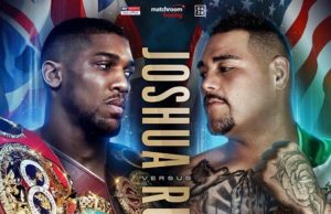 US Debut Fight: All Set For Joshua To Face Ruiz Jr