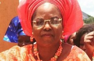 Gani Fawehinmi’s Wife Clocks 70, Buhari Sends Congratulatory Note Mrs Ganiyat Fawehinmi