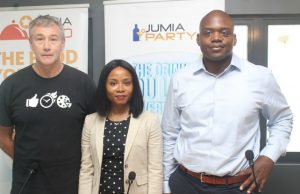 Last-Mile-Delivery, Operational Performance: Jumia, Pizza Hut Sign Partnership Deal From L to R-Tony Ozanne, CEO at Marathon Restaurant Group Africa (Pizza Hut, Nigeria), Chioma Odimegwu, Head of Marketing and Vendor Success, Jumia Food and Jumia Party Nigeria, Guy Futi, Managing Director, Jumia Food…