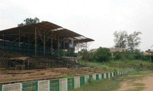 Olubadan Stadium...before being attended to...