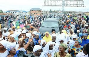 ACPP Hails Gboyega Oyetola’s Victory At The Appeal Court Governor Gboyega Oyetola...being celebrated by his people on the street of Osogbo...on Thursday...