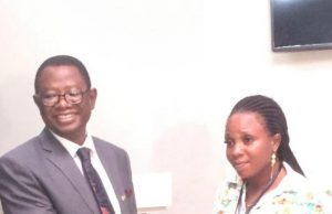 Why Nigeria Needs Sustained, Strategic Investment In Human Capital Development – Tech-U VC The Vice Chancellor of the First Technical University, Ibadan, Professor Ayobami Salami, left, giving out a certificate to one of the participants at the occasion...