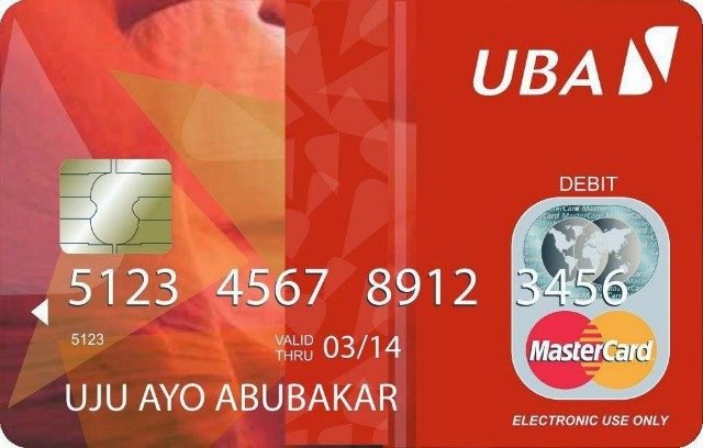 UBA Mastercard