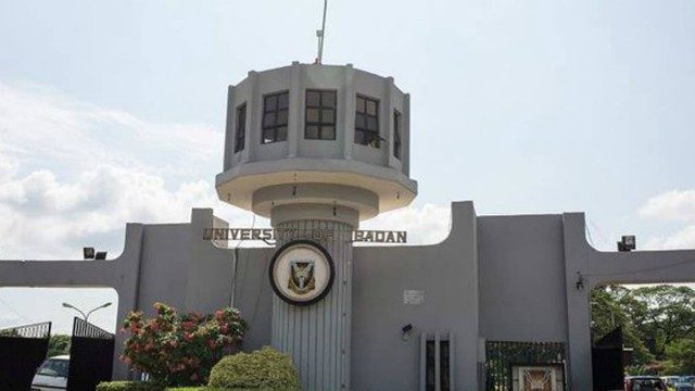 ...the Great University of Ibadan...