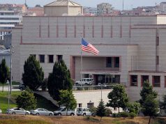 US Embassy Cancels Abuja Visa Appointments Over Protest Fears US Embassy in Nigeria...(thisdaylive.com photo)