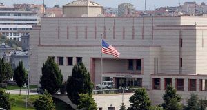 US Embassy Cancels Abuja Visa Appointments Over Protest Fears US Embassy in Nigeria...(thisdaylive.com photo)