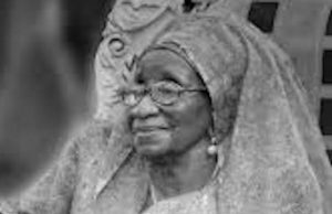 Demise Of Monarch’s Mother: Buhari Sends Delegation To Ilorin On Condolence Aishat Nma Zulkarnaini-Gambari