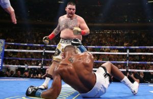 Money-Spinning Rematch: Joshua To Get £46m, Ruiz £10m ...so sad...Anthony Joshua...on the canvass...on Saturday...