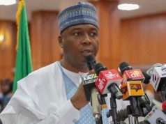 Dr Bukola Saraki...