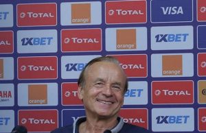 2019 Africa Cup of Nations: We Were Lucky Against South Africa – Rohr Gernot Rohr