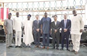 Photo: When World Bank, IUFMP Teams Visited Oyo’s Governor Makinde Oyo's Governor Seyi Makinde, fourth from the right, with the World Bank’s Implementation Support Mission and the Ibadan Urban Flood Management Project officers and others...