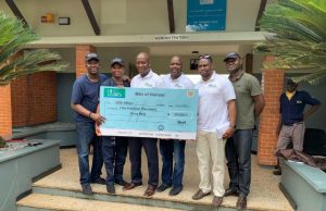 SOS Children’s Village Benefits From Men Of Honour International Development Club Men of Honour International Development Club members at the SOS Village...