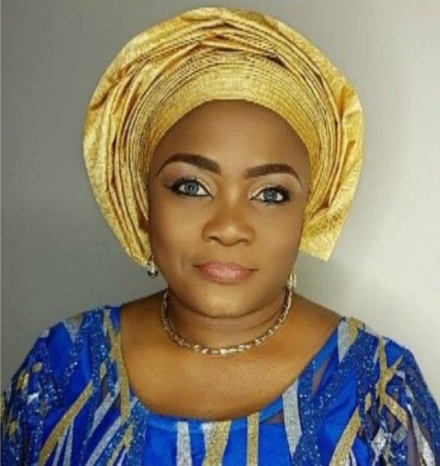 ...Mrs Olubamiwo Adeosun...the Technocrat that just became Oyo's SSG...(megaiconmagazine's photo)