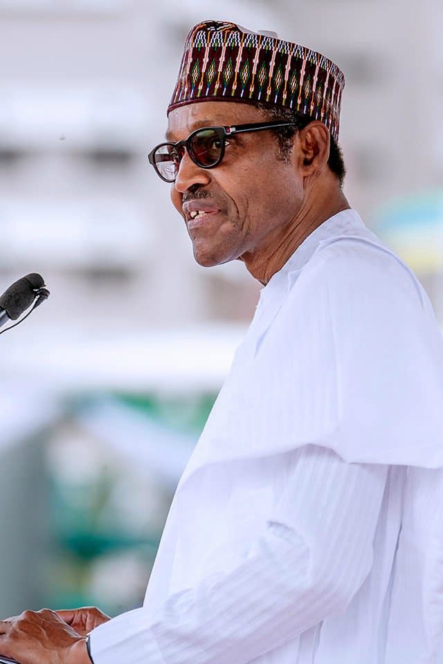 President Muhammadu Buhari...determined...