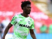 S/Eagles’ Mediaman: Ola Aina Didn’t Play Against G/Bissau Due To Bad Pitch Ola Aina...on duty for Nigeria...(goalball.com.ng image)